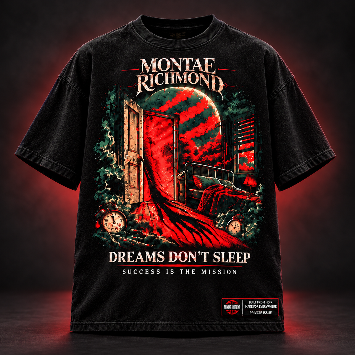 Dreams Don’t Sleep Tee