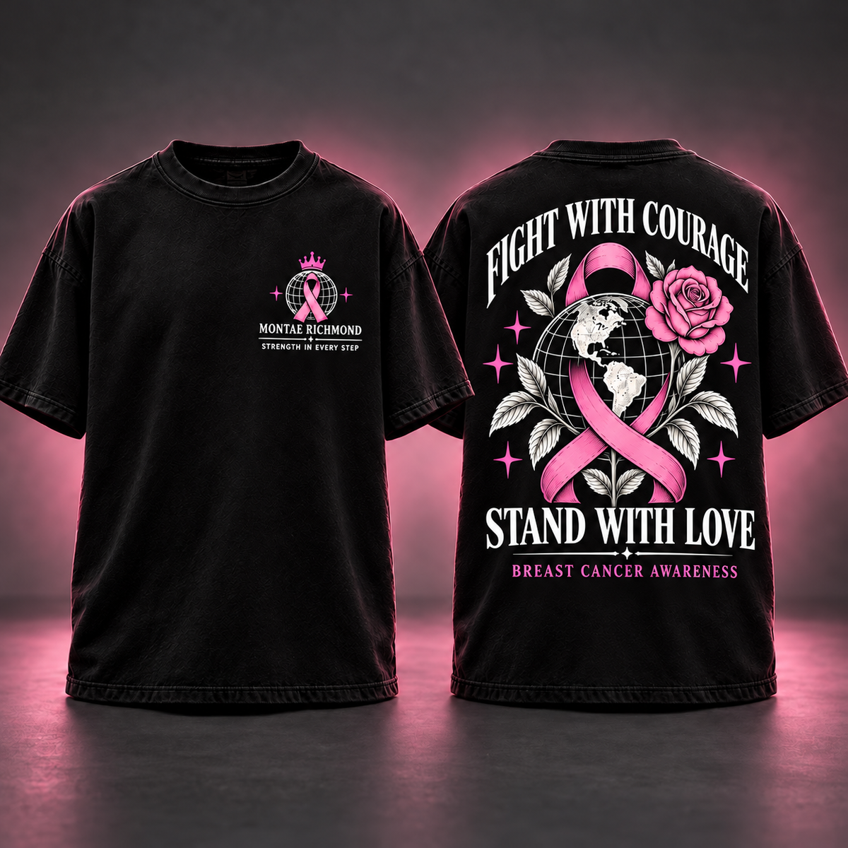 Stand With Love Awareness Tee
