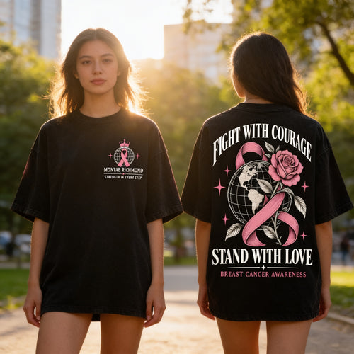 Stand With Love Awareness Tee