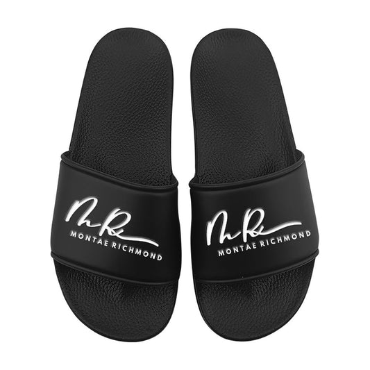 Montae Richmond Embossed Slides *Preorder*