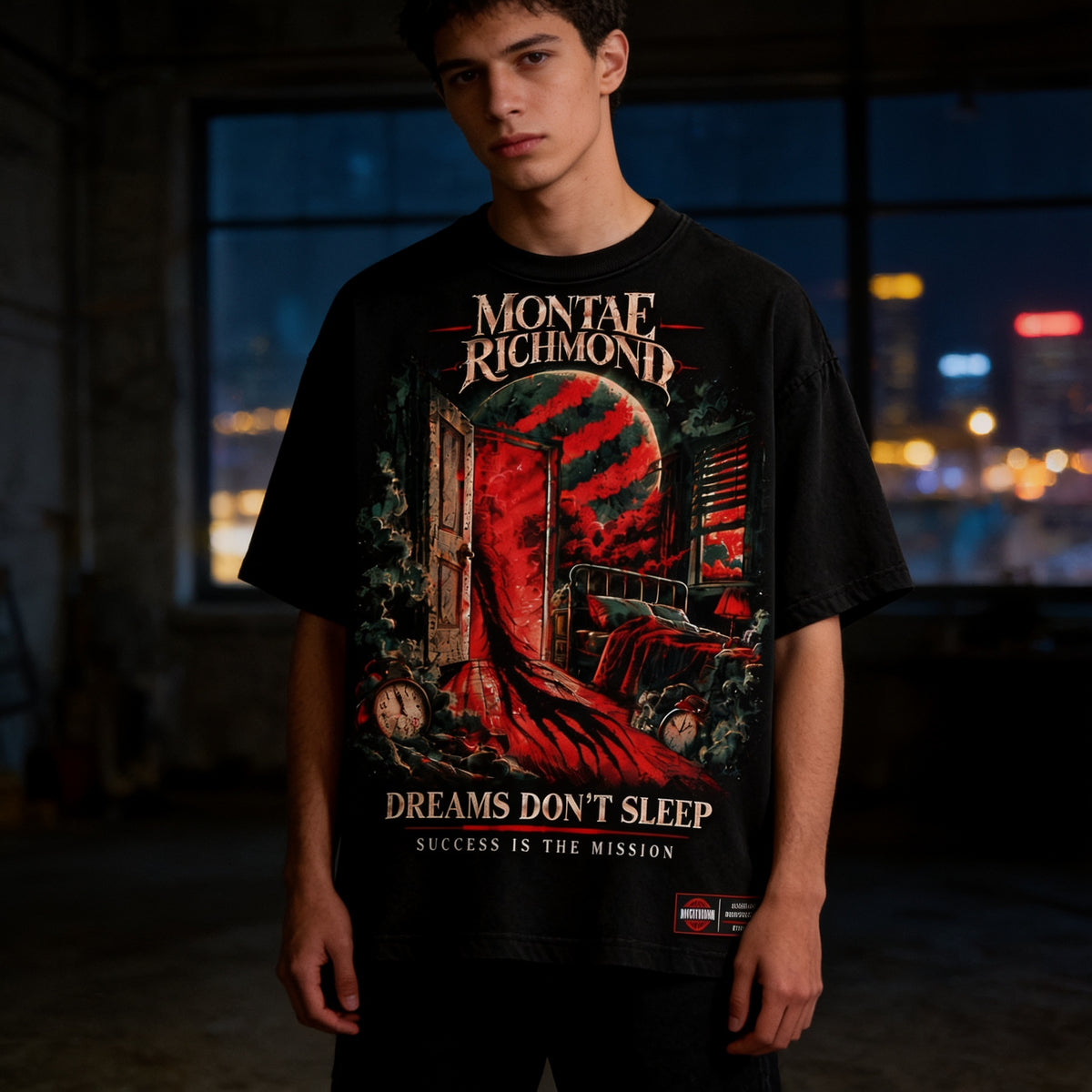 Dreams Don’t Sleep Tee