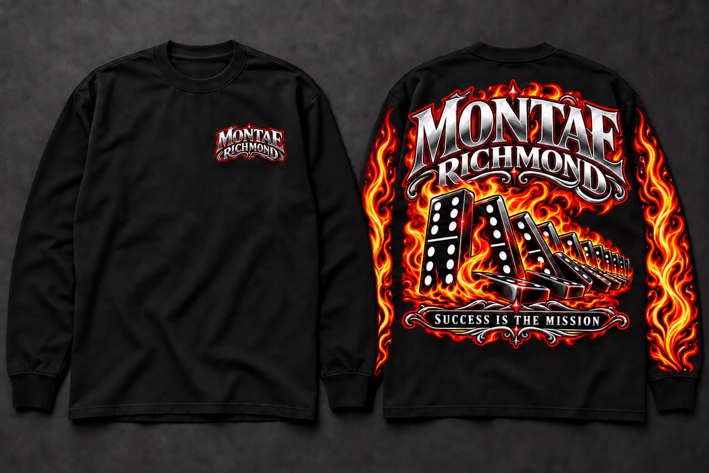 The Domino Effect Long Sleeve