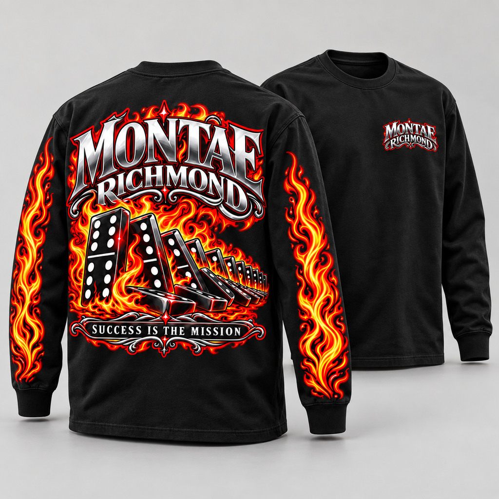 The Domino Effect Long Sleeve