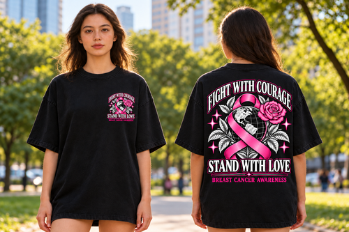 Stand With Love Awareness Tee